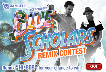 Blue Scholars contest banner