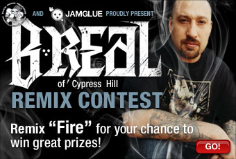 B-Real contest banner