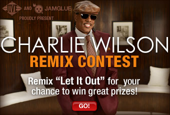 Charlie Wilson contest banner