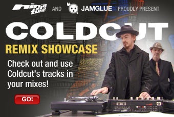 Coldcut contest banner