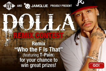 Dolla contest banner