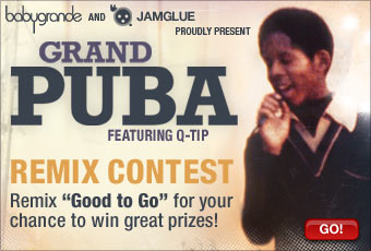 Grand Puba contest banner
