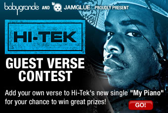 Hi-Tek contest banner