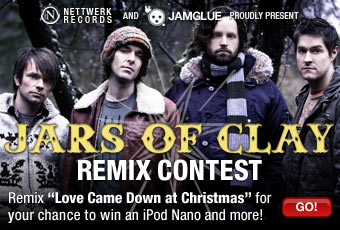 Jars of Clay contest banner