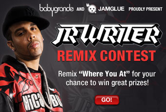 JR Writer contest banner