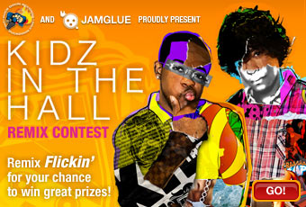 Kidz in the Hall contest banner