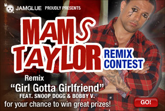 Mams Taylor contest banner