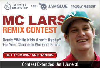 MC Lars contest banner