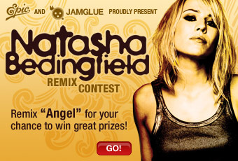 Natasha Bedingfield contest banner