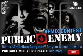 Public Enemy contest banner