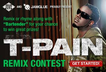 T-Pain contest banner