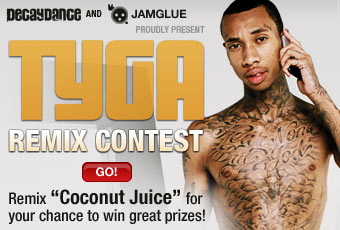 Tyga contest banner
