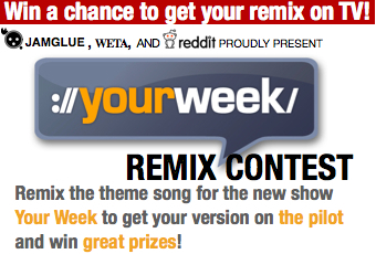 “Your Week” contest banner