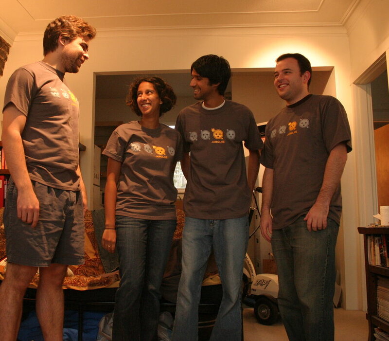 The Jamglue team