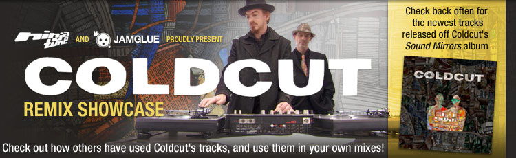 Coldcut “True Skool” Remix Showcase banner