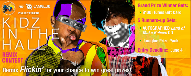 Kidz in the Hall “Driving Down the Block” Remix Contest banner