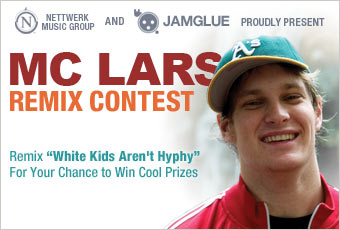 MC Lars promotional graphic